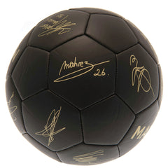 Manchester City FC Sig Gold Phantom Football LKT Sport Football>Premier League>Manchester City FC Soccer Balls