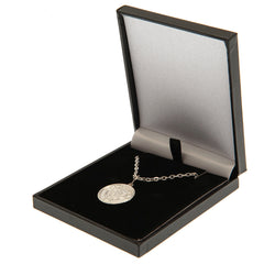 Manchester City FC Silver Plated Boxed Pendant LKT Sport Football>Premier League>Manchester City FC