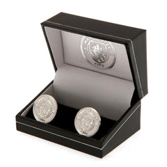 Manchester City FC Silver Plated Formed Cufflinks LKT Sport Football>Premier League>Manchester City FC Cufflinks