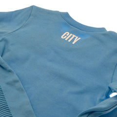 Manchester City FC Sleepsuit 12/18 mths ES LKT Sport Football>Premier League>Manchester City FC Baby & Children's Sleepwear