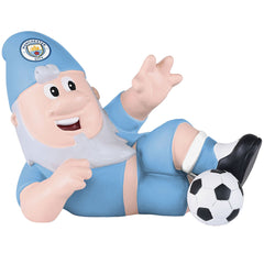 Manchester City FC Sliding Tackle Gnome LKT Sport Football>Premier League>Manchester City FC Garden Sculptures