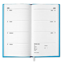 Manchester City FC Slim Diary 2026 LKT Sport Football>Premier League>Manchester City FC Planners