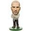 Manchester City FC SoccerStarz Guardiola Tracksuit LKT Sport Pep Guardiola Soccerstarz collectable figureFeatures Managers SuitStands 5cm tall on a green baseOfficial licensed productApprox 5cm x 2.5cm x 2.5cm Action Figures