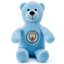 Manchester City FC Solid Bear BB LKT Sport Soft to handle, tactile plush bearWith Man City branding including a crest on the chest100% polyesterOfficial licensed productApprox 20cm tall Stuffed Animals