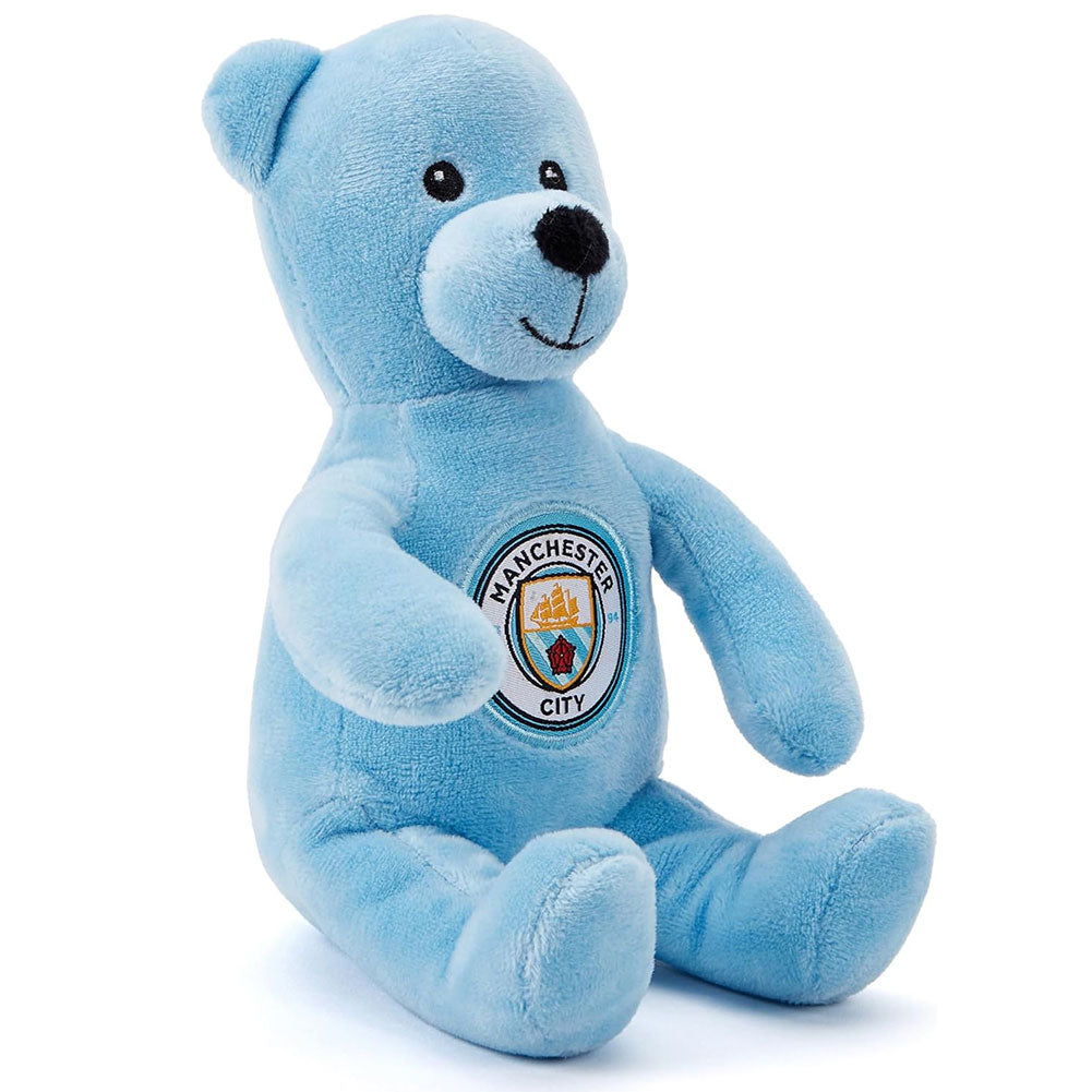 Manchester City FC Solid Bear BB LKT Sport Football>Premier League>Manchester City FC Stuffed Animals