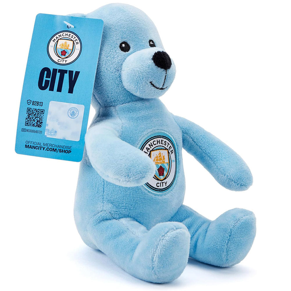 Manchester City FC Solid Bear BB LKT Sport Football>Premier League>Manchester City FC Stuffed Animals