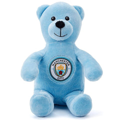 Manchester City FC Solid Bear BB LKT Sport Football>Premier League>Manchester City FC Stuffed Animals