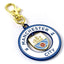 Manchester City FC Spinner Bag Charm LKT Sport Bright, colourful and highly detailed metal bag charmFeaturing a spinning center with the City crestWith a lobster claw claspOfficial licensed productApprox 50mm x 50mm Charms