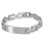Manchester City FC Stainless Steel Bracelet LKT Sport Classic design stainless steel link braceletFeaturing a club crest engraved plateOfficial licensed productApprox 22cm x 1cm Bracelets