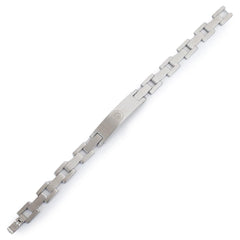Manchester City FC Stainless Steel Bracelet LKT Sport Football>Premier League>Manchester City FC Bracelets