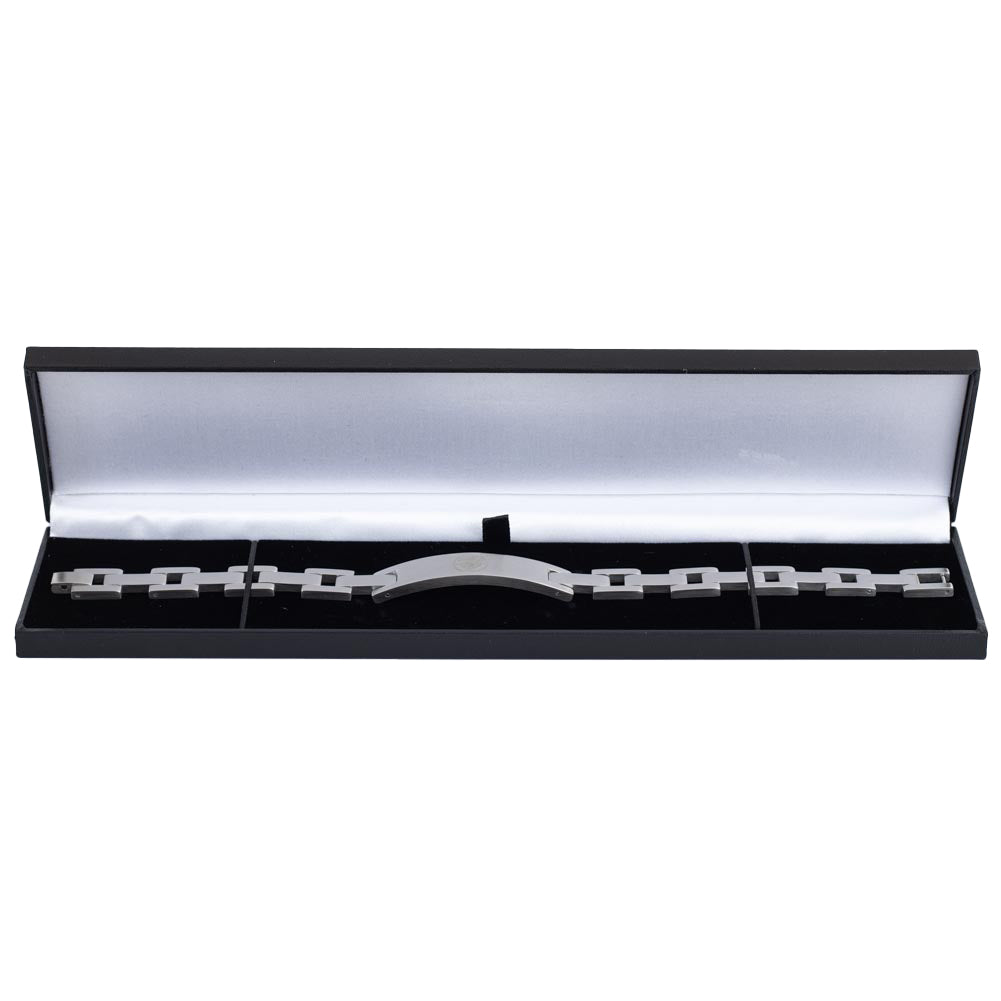 Manchester City FC Stainless Steel Bracelet LKT Sport Football>Premier League>Manchester City FC Bracelets