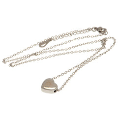 Manchester City FC Stainless Steel Heart Necklace LKT Sport Football>Premier League>Manchester City FC