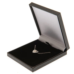 Manchester City FC Stainless Steel Heart Necklace LKT Sport Football>Premier League>Manchester City FC