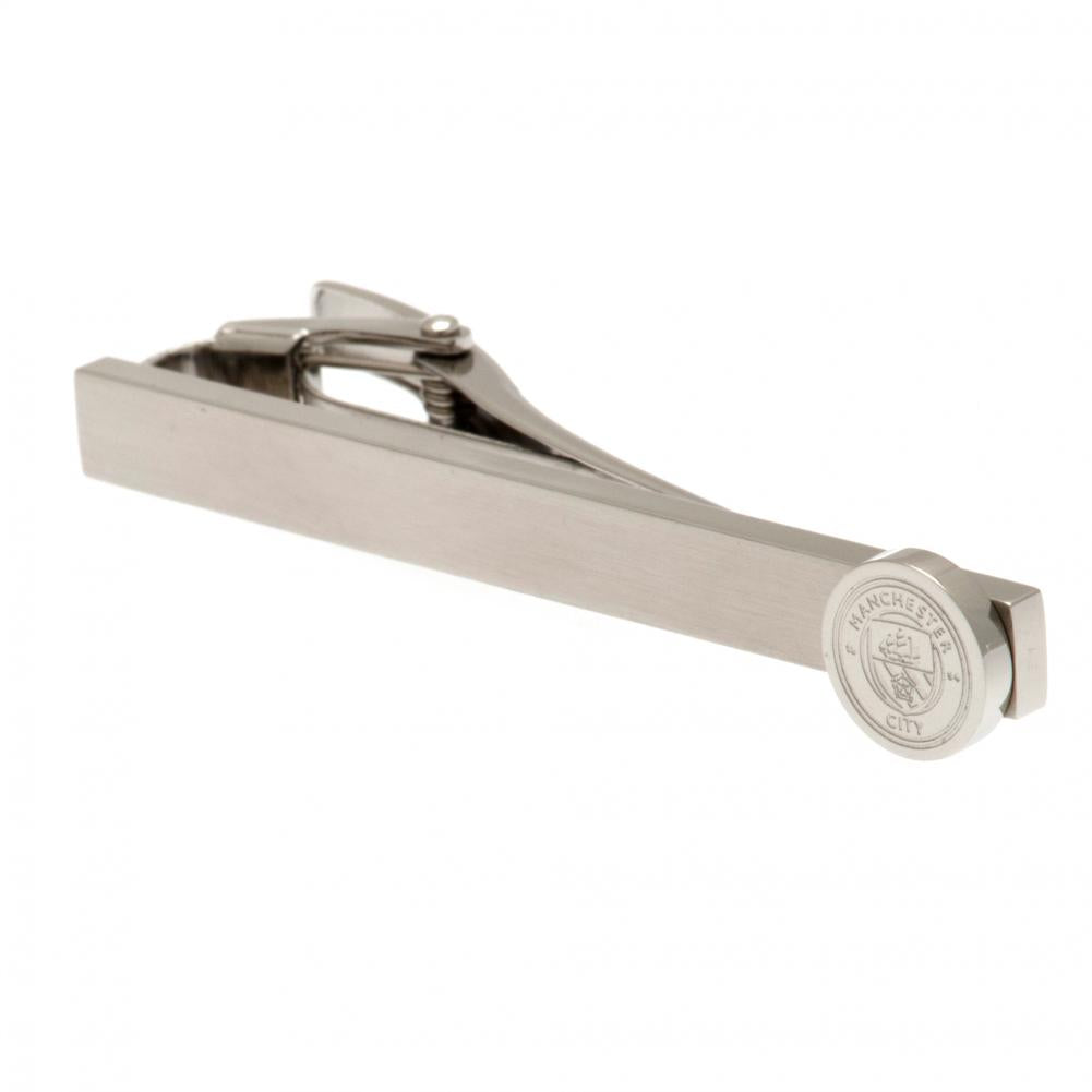 Manchester City FC Stainless Steel Tie Slide LKT Sport Football>Premier League>Manchester City FC Tie Clips