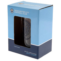 Manchester City FC Stein Glass Tankard LKT Sport Football>Premier League>Manchester City FC Beer Glasses