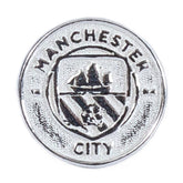 Manchester City FC Sterling Silver Stud Earring LKT Sport Football>Premier League>Manchester City FC