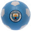 Manchester City FC Stress Ball LKT Sport Classic sky blue and white football design stress ball Printed with a full colour City crest Made from PU foam Official licensed product Approx 6cm in diameter On a header card Soccer Balls