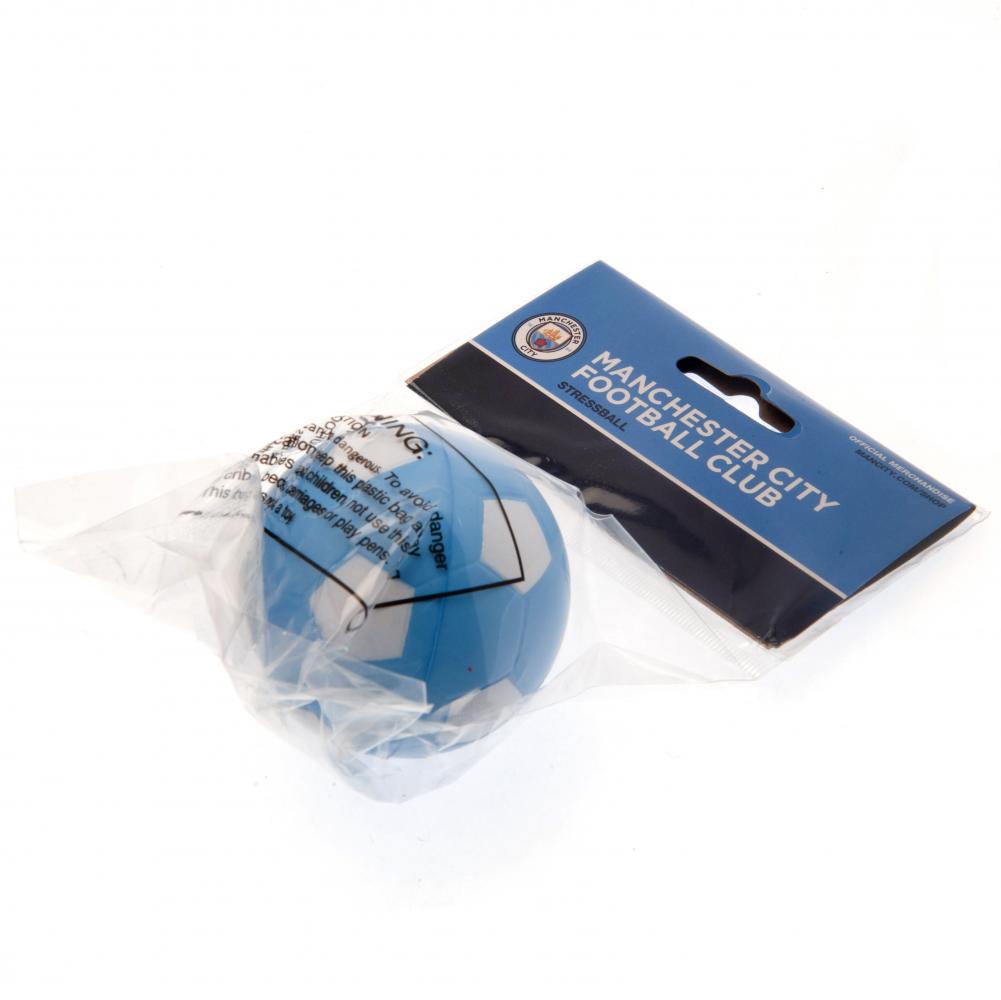 Manchester City FC Stress Ball LKT Sport Football>Premier League>Manchester City FC Soccer Balls