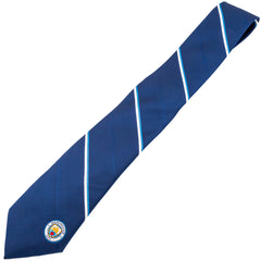 Manchester City FC Stripe Tie LKT Sport Football>Premier League>Manchester City FC Neckties