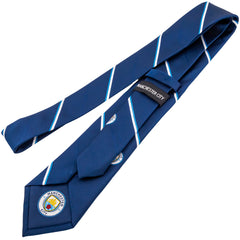 Manchester City FC Stripe Tie LKT Sport Football>Premier League>Manchester City FC Neckties