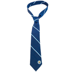 Manchester City FC Stripe Tie LKT Sport Football>Premier League>Manchester City FC Neckties