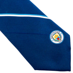 Manchester City FC Stripe Tie LKT Sport Football>Premier League>Manchester City FC Neckties