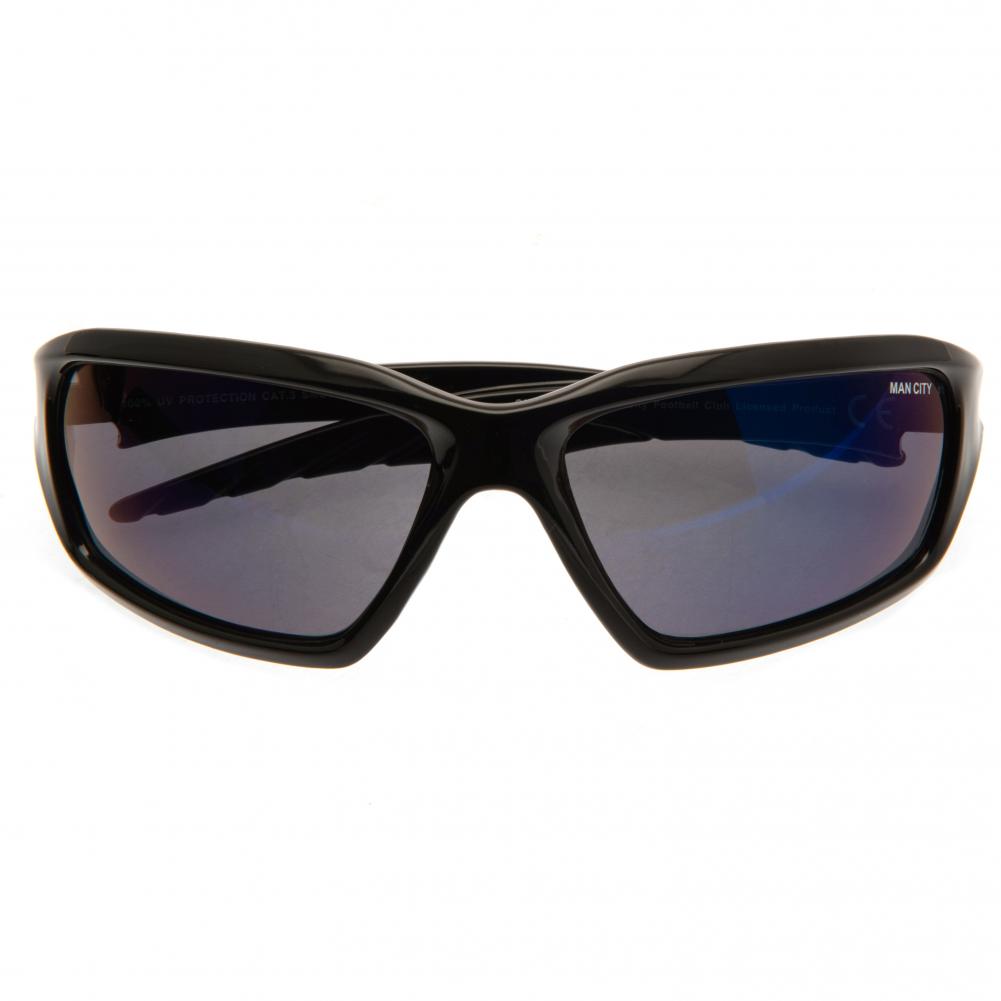 Manchester City FC Sunglasses Adult Sports Wrap LKT Sport Football>Premier League>Manchester City FC Sunglasses