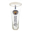 Manchester City FC Tall Beer Glass LKT Sport Tall slim pilsner style pint glass Features Manchester City FC text in navy blue and full colour club crest White Man City text on small sky blue block detail on reverse Official licensed product Approx 570ml (