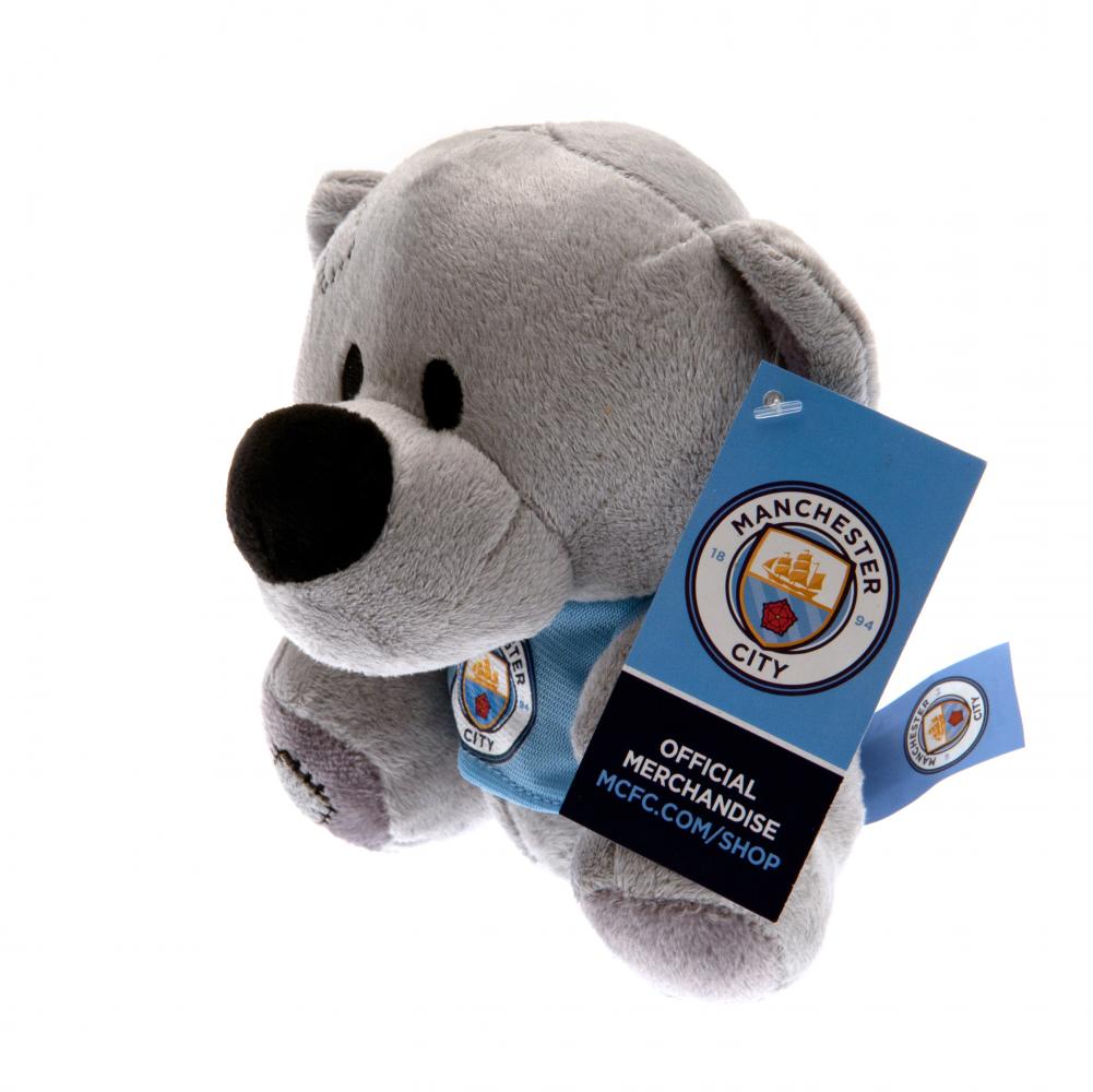 Manchester City FC Timmy Bear LKT Sport Football>Premier League>Manchester City FC Stuffed Animals