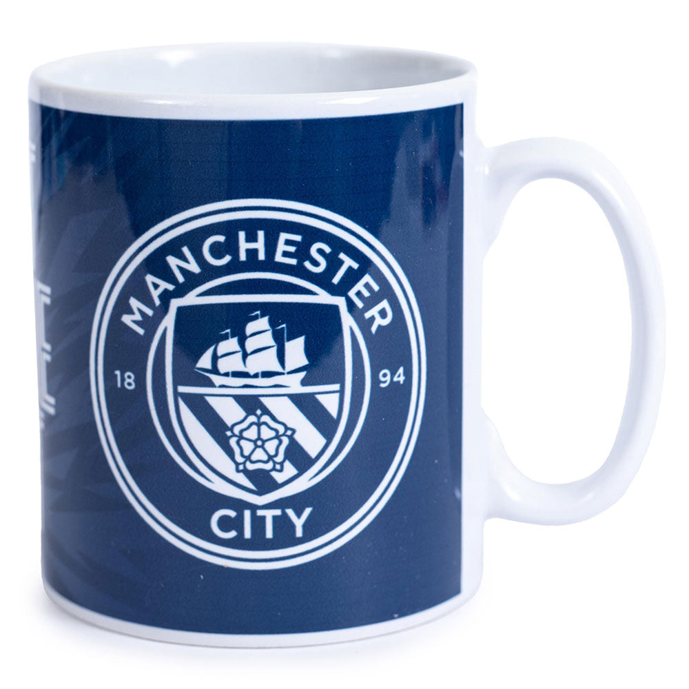 Manchester City FC UCL Mug LKT Sport Football>Premier League>Manchester City FC|Football>European Leagues>UEFA Champions League Mugs