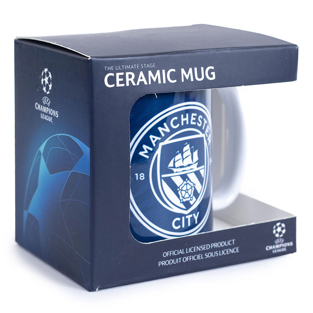 Manchester City FC UCL Mug LKT Sport Football>Premier League>Manchester City FC|Football>European Leagues>UEFA Champions League Mugs