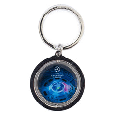 Manchester City FC UCL Spinner Keyring LKT Sport Football>Premier League>Manchester City FC|Football>European Leagues>UEFA Champions League Keychains