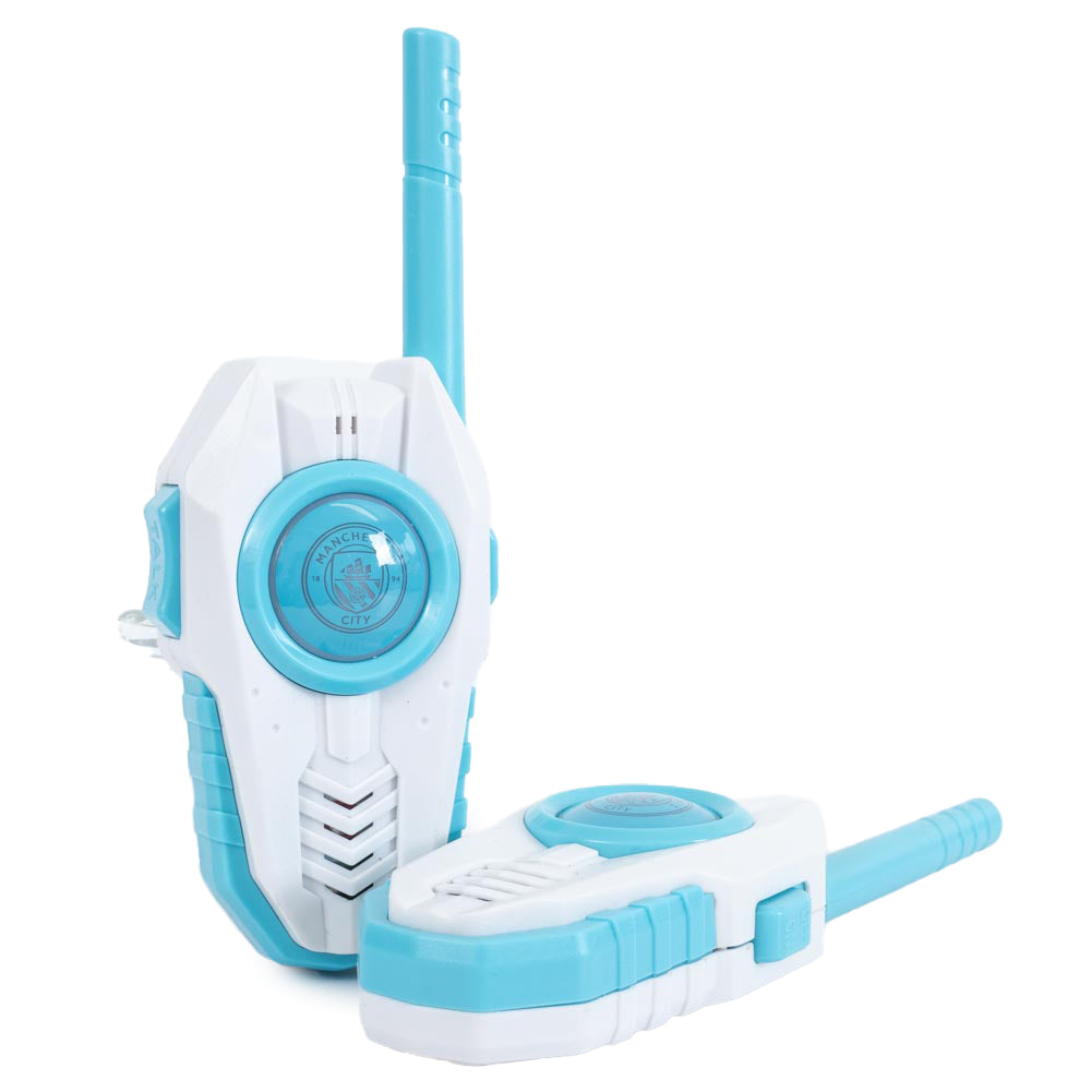 Manchester City FC Walkie Talkie Set LKT Sport Football>Premier League>Manchester City FC Handheld Two-Way Radios
