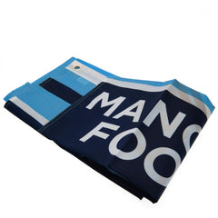 Manchester City FC Wordmark Flag LKT Sport Football>Premier League>Manchester City FC Flags