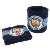 Manchester City FC Wristbands LKT Sport Football>Premier League>Manchester City FC Sweat Wristbands