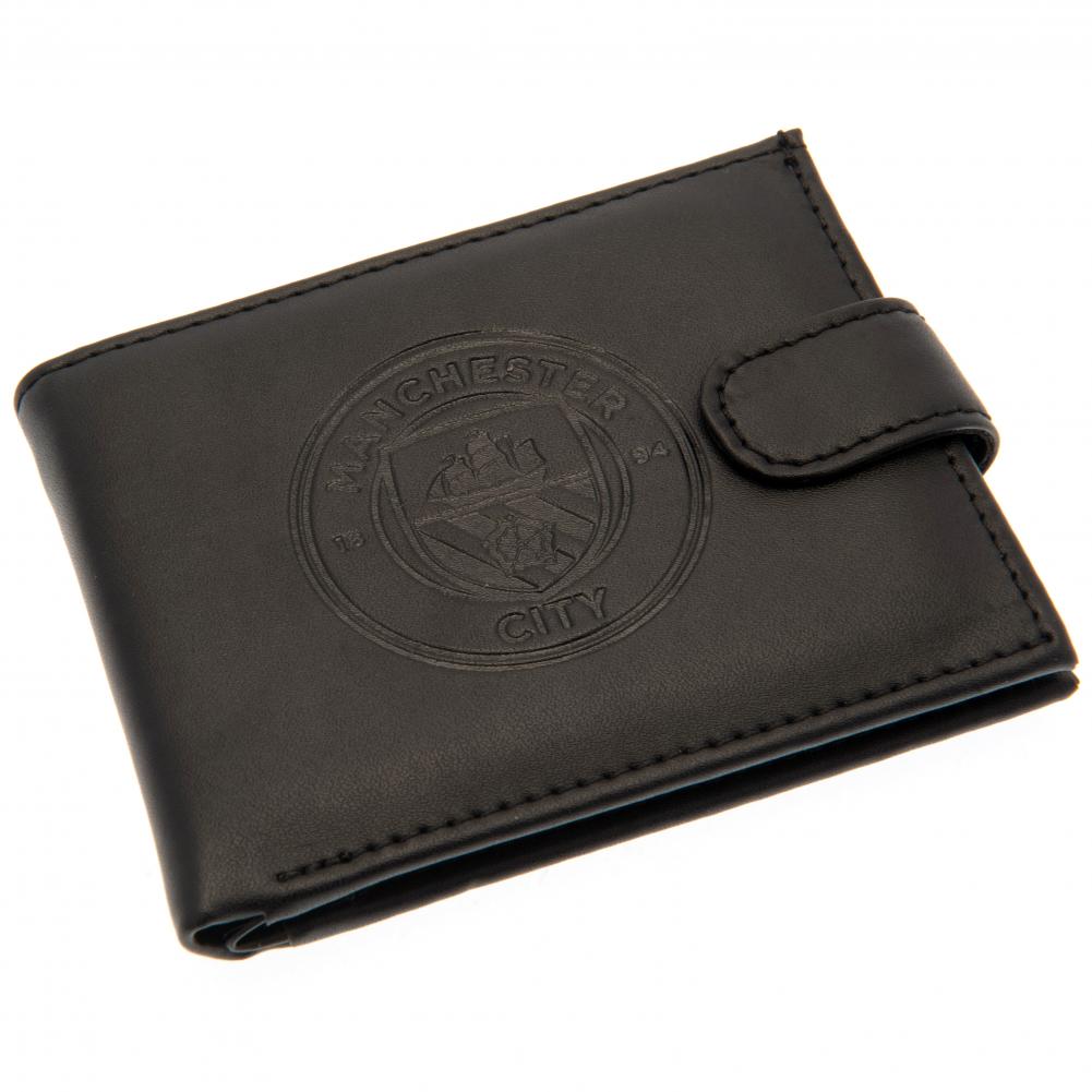 Manchester City FC rfid Anti Fraud Wallet LKT Sport Football>Premier League>Manchester City FC Wallets