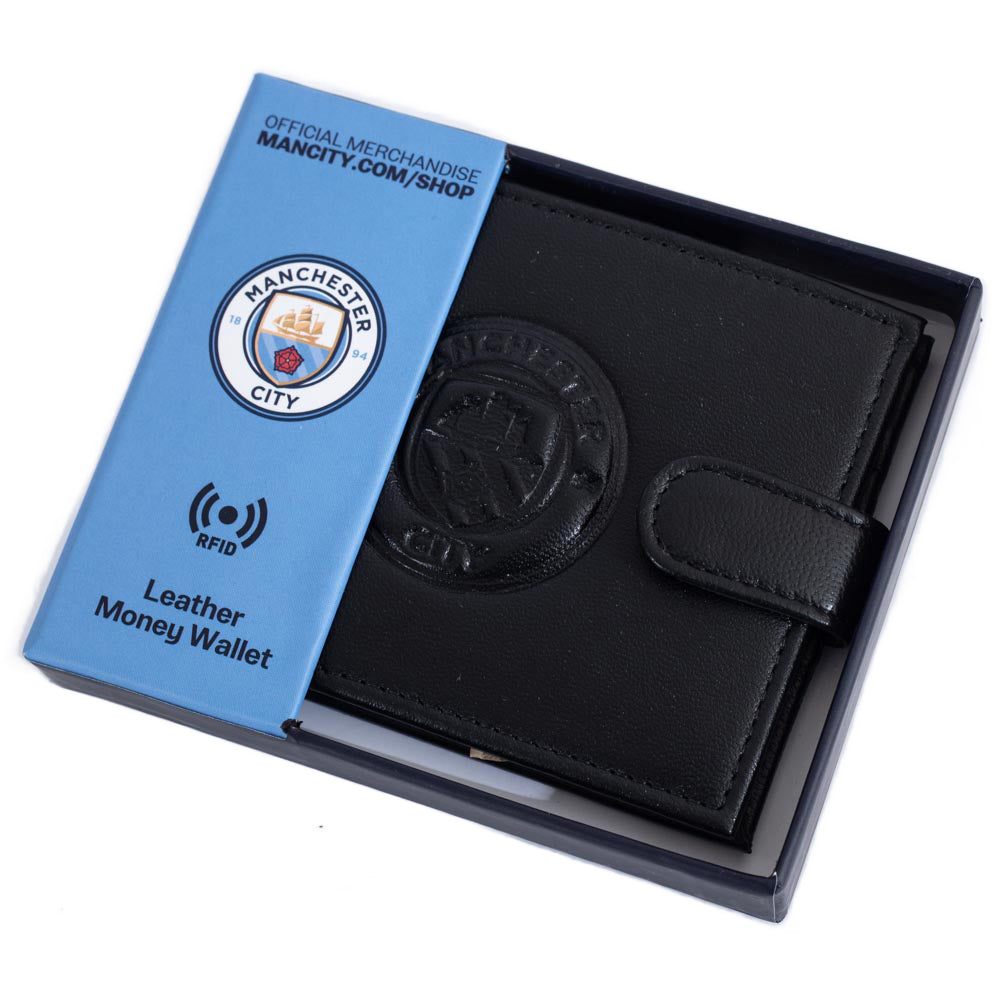 Manchester City FC rfid Anti Fraud Wallet LKT Sport Football>Premier League>Manchester City FC Wallets