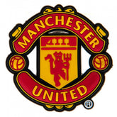 Manchester United FC 3D Fridge Magnet LKT Sport Vibrant colour 3D United crest with a magnet backingMade from soft, durable 5mm thick PVCPersonalise your fridge or any metal surfaceOfficial licensed productApprox 6cm x 6cm Refrigerator Magnets