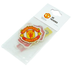 Manchester United FC 3pk Air Freshener LKT Sport Football>Premier League>Manchester United FC Vehicle Air Fresheners