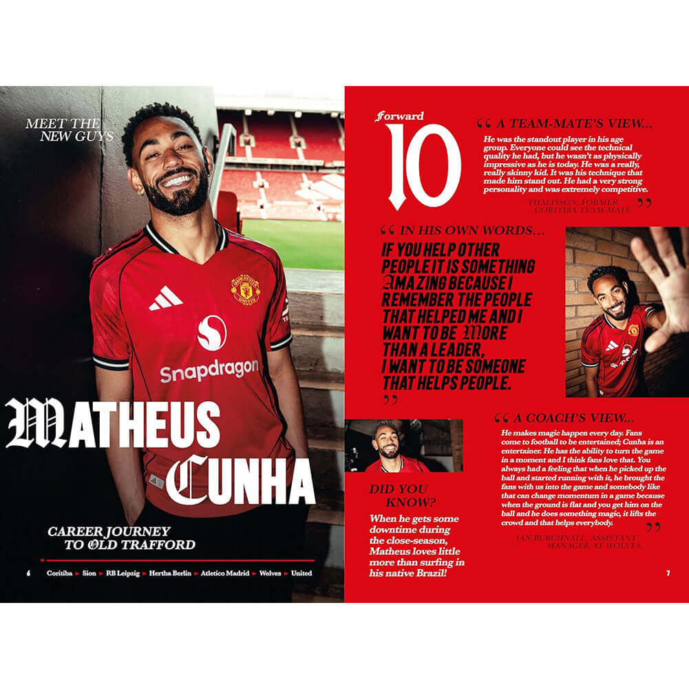 Manchester United FC Annual 2026 LKT Sport Football>Premier League>Manchester United FC Print Books