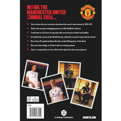Manchester United FC Annual 2026 LKT Sport Football>Premier League>Manchester United FC Print Books