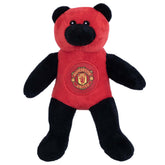 Manchester United FC Contrast Mini Bear LKT Sport Soft to touch red and black plush bearWith stitched features and a large woven crest100% polyesterOfficial licensed productApprox 20cm tall Stuffed Animals