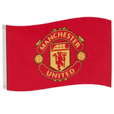 Manchester United FC Core Crest Flag LKT Sport Football>Premier League>Manchester United FC Flags
