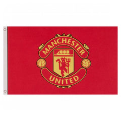 Manchester United FC Core Crest Flag LKT Sport Football>Premier League>Manchester United FC Flags