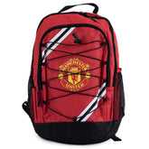 Manchester United FC Core Stripe Backpack LKT Sport Football>Premier League>Manchester United FC School Backpacks
