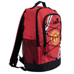 Manchester United FC Core Stripe Backpack LKT Sport Football>Premier League>Manchester United FC School Backpacks