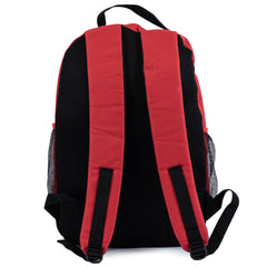 Manchester United FC Core Stripe Backpack LKT Sport Football>Premier League>Manchester United FC School Backpacks