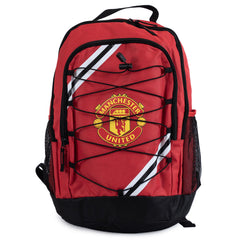 Manchester United FC Core Stripe Backpack LKT Sport Football>Premier League>Manchester United FC School Backpacks