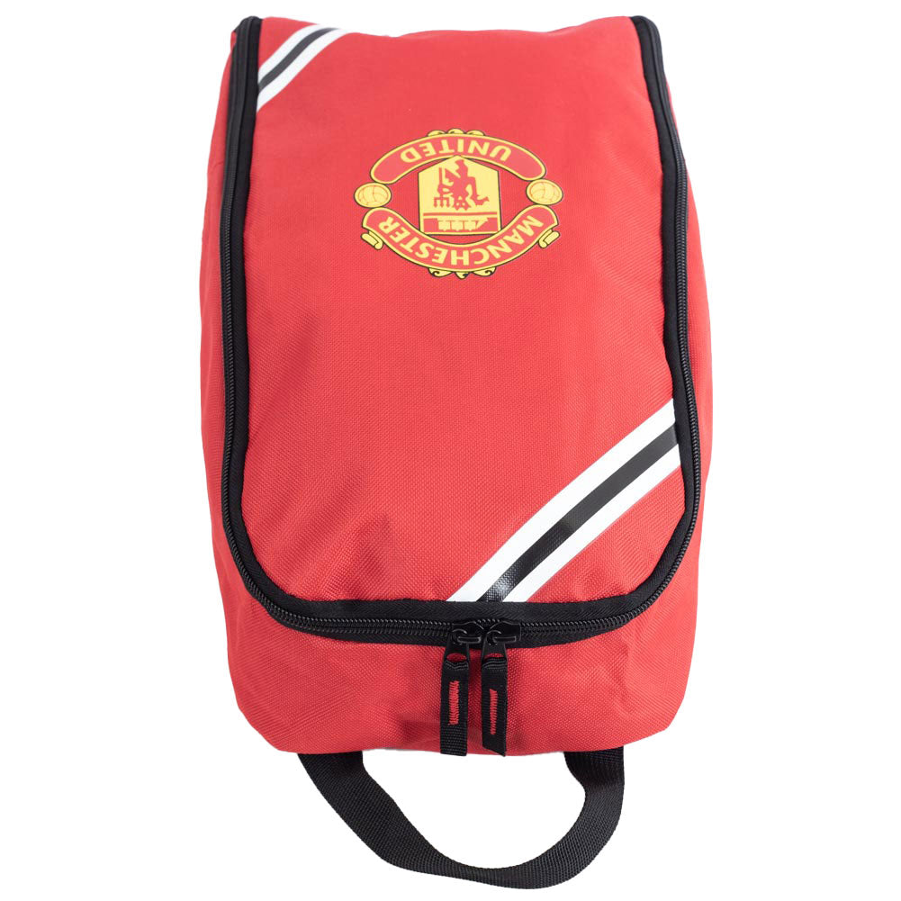 Manchester United FC Core Stripe Boot Bag LKT Sport Football>Premier League>Manchester United FC Shoe Bags