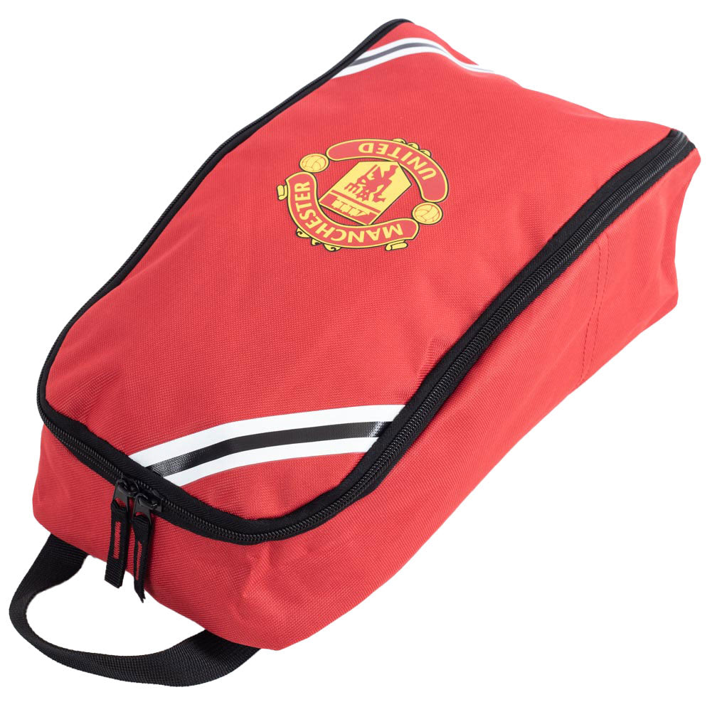 Manchester United FC Core Stripe Boot Bag LKT Sport Football>Premier League>Manchester United FC Shoe Bags